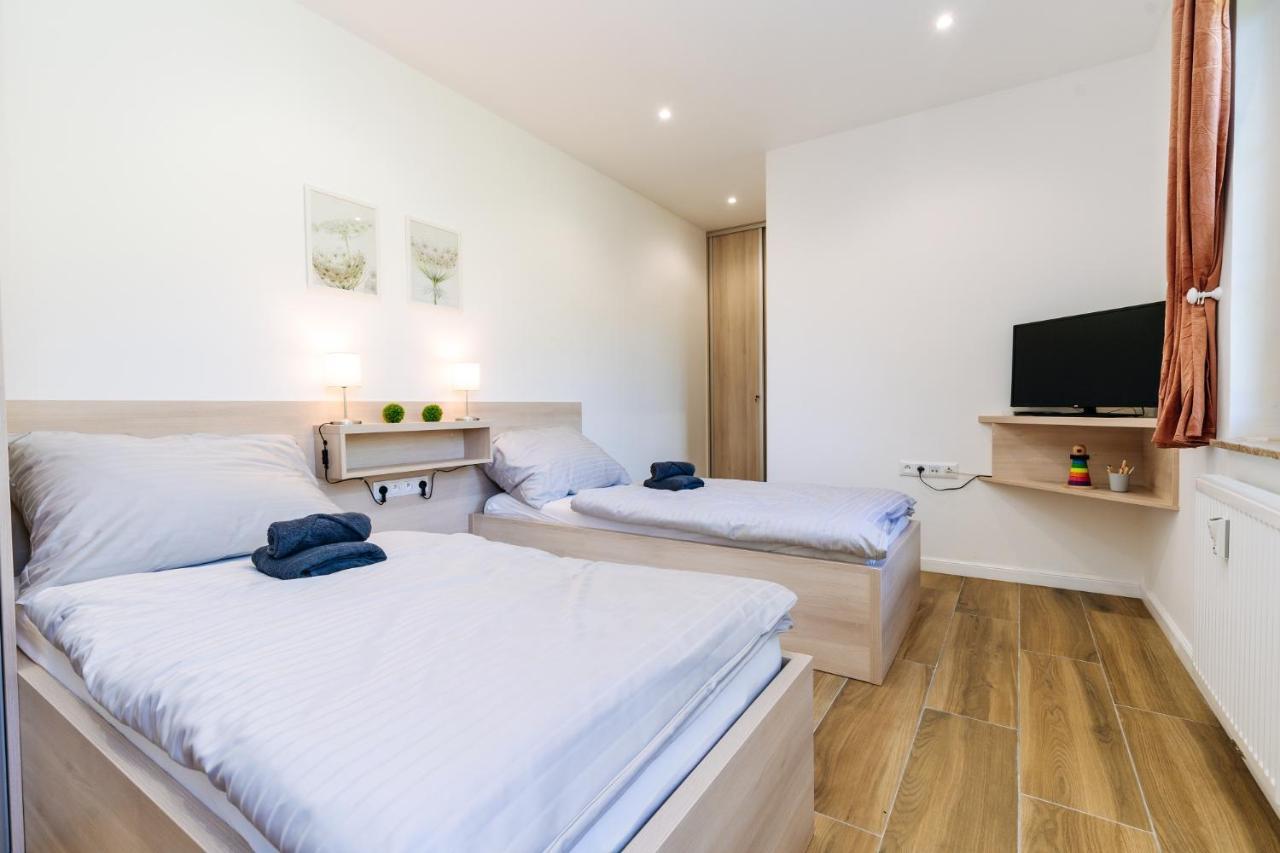 Apartment Hugo Blatna Horní Blatná 外观 照片