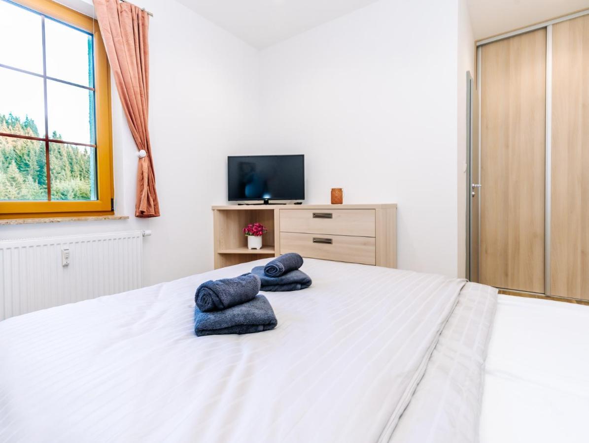 Apartment Hugo Blatna Horní Blatná 外观 照片