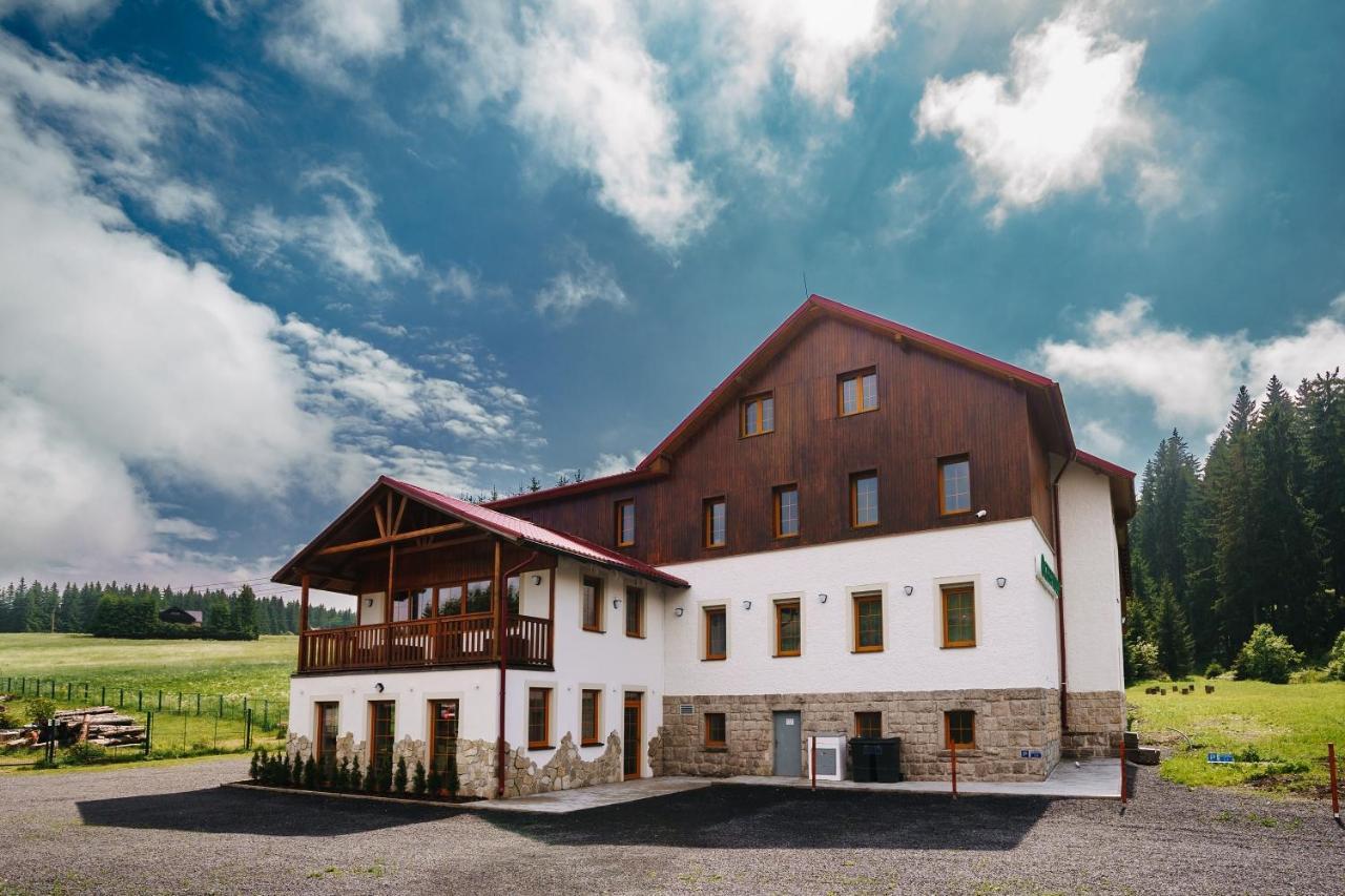 Apartment Hugo Blatna Horní Blatná 外观 照片