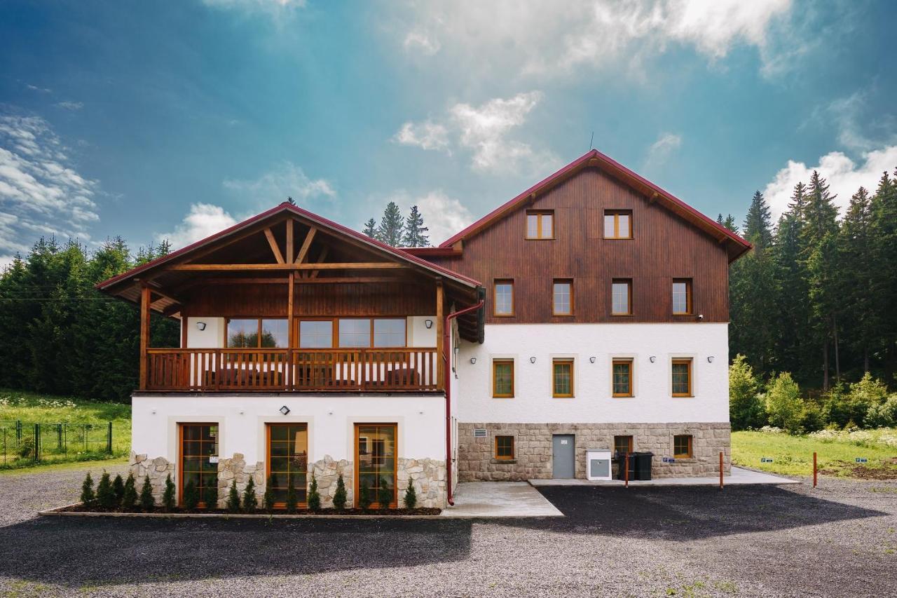 Apartment Hugo Blatna Horní Blatná 外观 照片