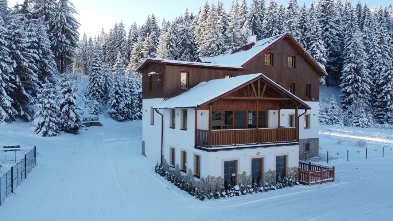 Apartment Hugo Blatna Horní Blatná 外观 照片